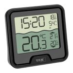 TFA® 30.3066 MARBELLA Poolthermometer schwarz