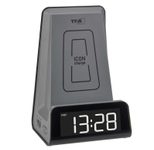 TFA® digitaler Wecker 60.2033 ICONcharge schwarz/grau