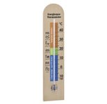 TFA® 12.1055.05 Thermometer braun