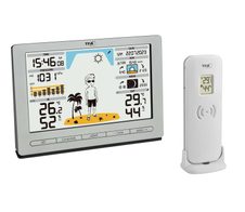 TFA® 35.1097 METEO JACK Wetterstation silber