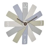 TFA® Wanduhr 60.3020 CLOCK IN THE BOX hellgrau
