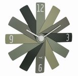 TFA® Wanduhr 60.3020 CLOCK IN THE BOX grün