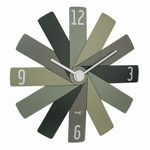 TFA® Wanduhr 60.3020 CLOCK IN THE BOX grün