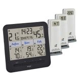 TFA® 30.3075 KLIMA@HOME 2 Hygrometer schwarz