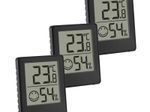 TFA® 30.5039 Hygrometer schwarz
