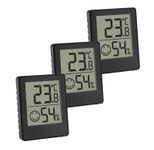 TFA® 30.5039 Hygrometer schwarz