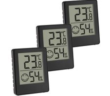 TFA® 30.5039 Hygrometer schwarz