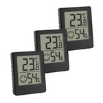 TFA® 30.5039 Hygrometer schwarz