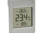 TFA® 30.1067 WINDOO Thermometer silber