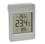 TFA® 30.1067 WINDOO Thermometer silber