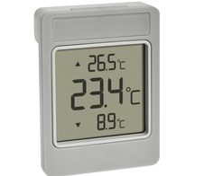 TFA® 30.1067 WINDOO Thermometer silber