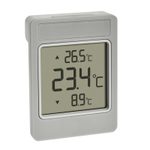 TFA® 30.1067 WINDOO Thermometer silber
