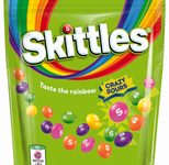 Skittles Crazy Sours Kaubonbons 136,0 g