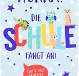 DEPESCHE Glückwunschkarte Einschulung DIN B6