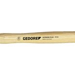 GEDORE Schonhammer 0,2 kg Ø 22 mm Kopf: Cellulose-Acetat orange/silber/braun