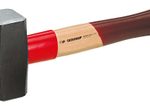 GEDORE Fäustel 1500 g Kopf: Stahl geschmiedet schwarz/braun/rot