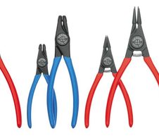 GEDORE Zangen-Set 6700490 8-teilig blau/rot/schwarz