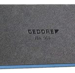 GEDORE Kniekissen 906 210,0 x 450,0 mm grau/blau