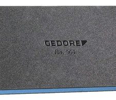 GEDORE Kniekissen 906 210,0 x 450,0 mm grau/blau