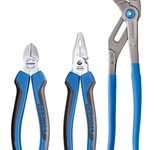GEDORE Zangen-Set 3012859 3-teilig blau
