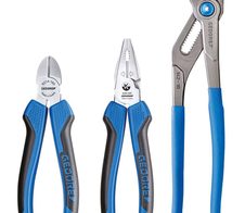 GEDORE Zangen-Set 3012859 3-teilig blau