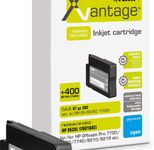KMP Druckerpatrone XVantage® cyan pigmentiert kompatibel zu HP 953XL (F6U16AE)