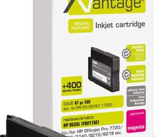 KMP Druckerpatrone XVantage® magenta pigmentiert kompatibel zu HP 953XL (F6U17AE)