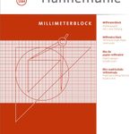 HAHNEMÜHLE Millimeterblock DIN A4