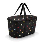 reisenthel® Kühltasche coolerbag 44,5 x 25,0 x 24,5 cm schwarz/bunt bedruckt 20,0 l