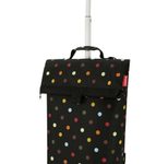 reisenthel® Einkaufstrolley trolley M 43,0 x 21,0 x 53,0 cm schwarz-bunt 43,0