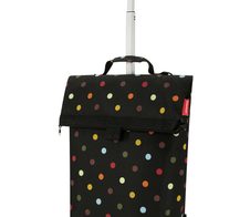 reisenthel® Einkaufstrolley trolley M 43,0 x 21,0 x 53,0 cm schwarz-bunt 43,0