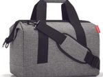 reisenthel® Reisetasche allrounder M silver twist, 18,0 l