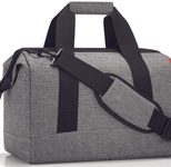 reisenthel® Reisetasche allrounder M silver twist, 18,0 l