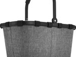 reisenthel® Einkaufskorb carrybag twist silver grau, 22,0 l