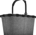 reisenthel® Einkaufskorb carrybag twist silver grau, 22,0 l