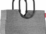 reisenthel® Einkaufskorb loopshopper L 46,0 x 25,0 x 34,5 cm grau 25,0 l