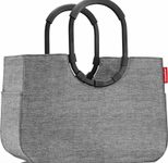 reisenthel® Einkaufskorb loopshopper L 46,0 x 25,0 x 34,5 cm grau 25,0 l