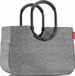 reisenthel® Einkaufskorb loopshopper L 46,0 x 25,0 x 34,5 cm grau 25,0 l