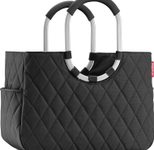reisenthel® Einkaufskorb loopshopper L 46,0 x 25,0 x 34,5 cm schwarz 25,0 l