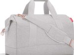 reisenthel® Reisetasche allrounder L 48,0 x 29,0 x 39,5 cm lichtgrau 30,0 l