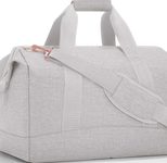 reisenthel® Reisetasche allrounder L 48,0 x 29,0 x 39,5 cm lichtgrau 30,0 l