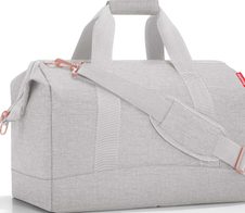 reisenthel® Reisetasche allrounder L 48,0 x 29,0 x 39,5 cm lichtgrau 30,0 l