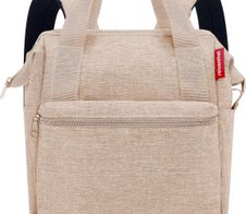 reisenthel® Rucksack allrounder R 31,0 x 17,0 x 39,0 cm braun 12,0 l