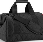 reisenthel® Reisetasche allrounder M rhombus 40,0 x 24,0 x 33,5 cm schwarz 18,0 l