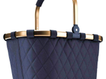 reisenthel® Einkaufskorb carrybag rhombus midnight gold