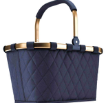 reisenthel® Einkaufskorb carrybag rhombus midnight gold