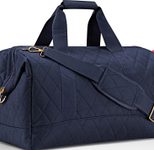 reisenthel® Reisetasche allrounder L rhombus 48,0 x 29,0 x 39,5 cm schwarz 30,0 l
