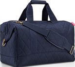 reisenthel® Reisetasche allrounder L rhombus 48,0 x 29,0 x 39,5 cm schwarz 30,0 l