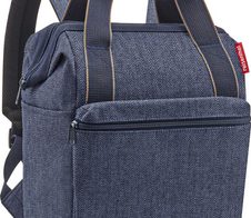 reisenthel® Rucksack allrounder R 31,0 x 17,0 x 39,0 cm blau 12,0 l