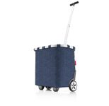 reisenthel® Einkaufstrolley carrycruiser 42,0 x 32,0 x 47,5 cm blau 40,0